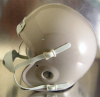 Light Gray Schutt Mini Football Helmet Shell